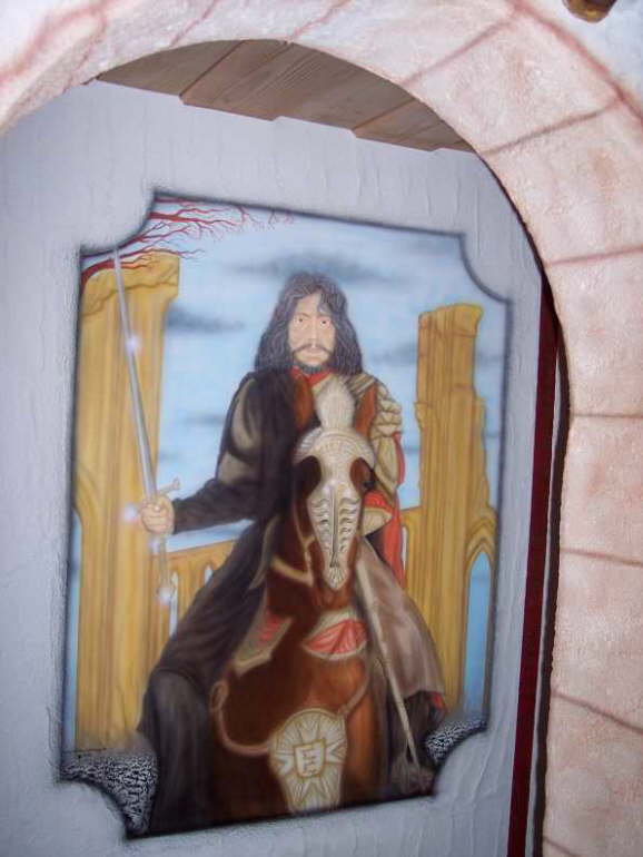 Der Ritter Heinz Eder