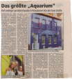 Die Rheinpfalz , Das grte Aquarium