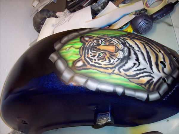 Intruder-Heck ge�ndert