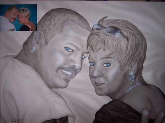 Liebespaar aus Saarbrcken